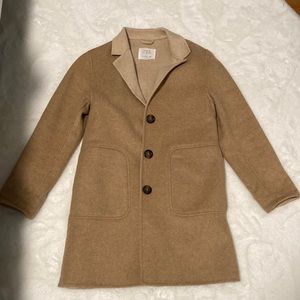Zara pea coat sz 11-12 kids, L
